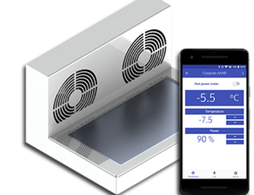 Cryoplate Android app